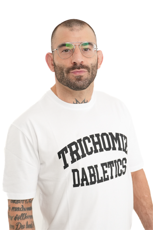 Dabletics gebogener Rubber-Print (First Batch)