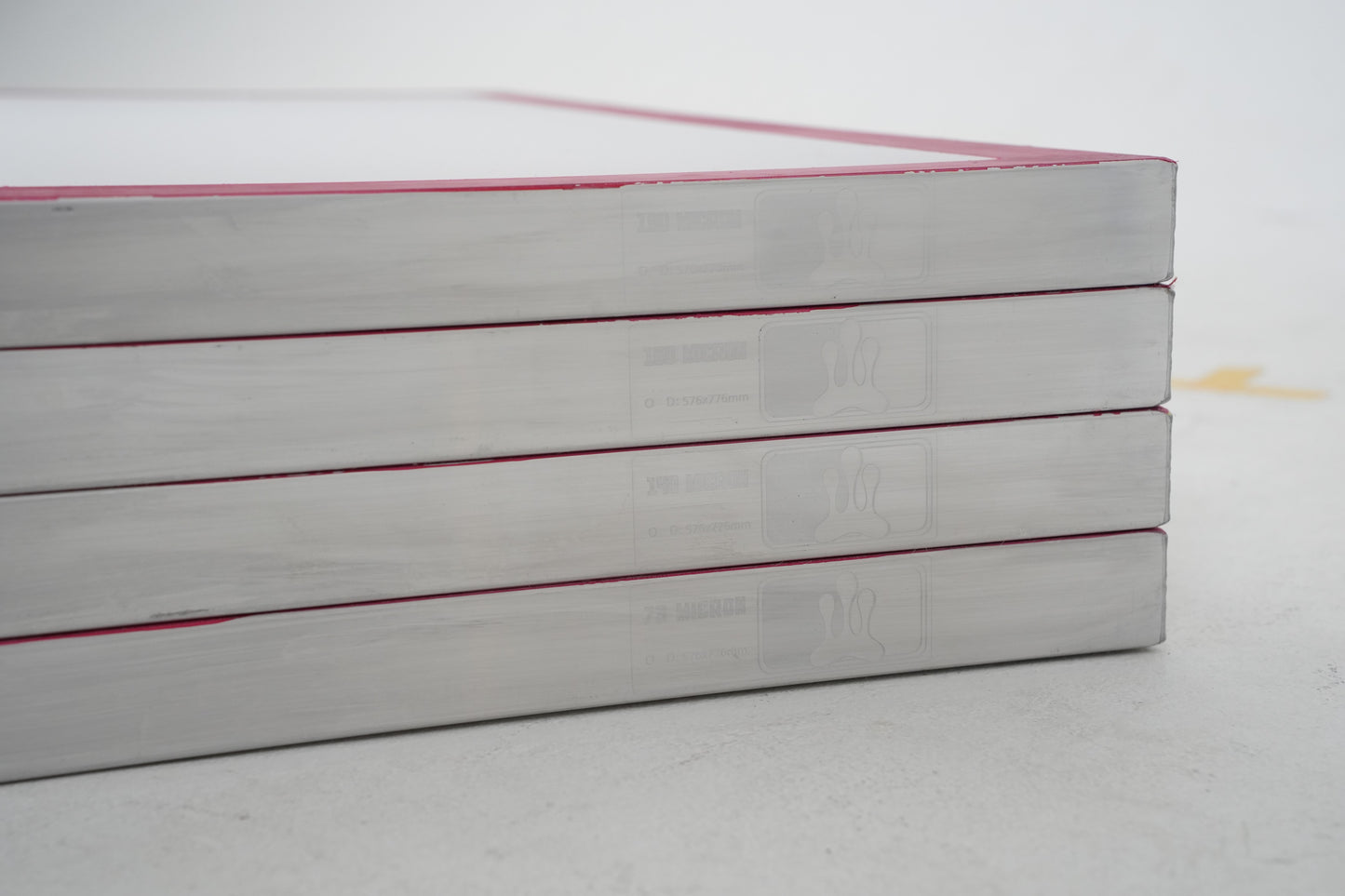 Dry-Sift Siebe - Set (190, 160, 140 und 73 Mikron)