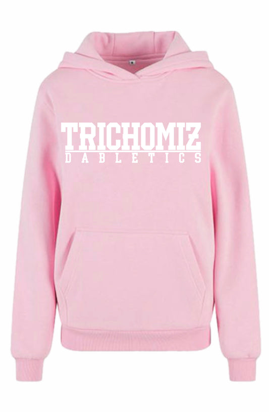 Trichomiz Dabletics Rubber Print Hoodie