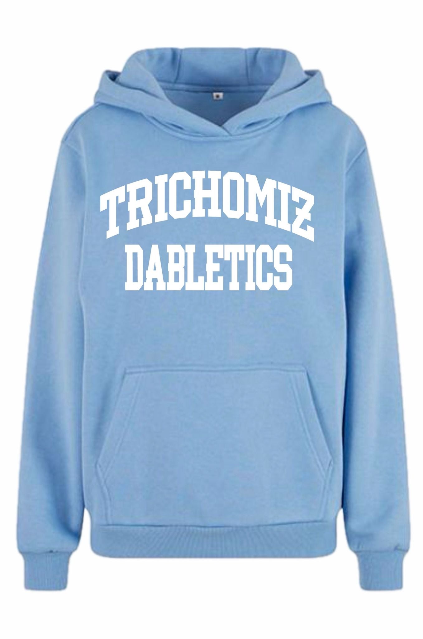 Trichomiz Dabletics Rubber Print Hoodie