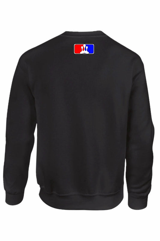 "Get Rich or Die Tryin" Crewneck By TRACK x TRICHOMIZ
