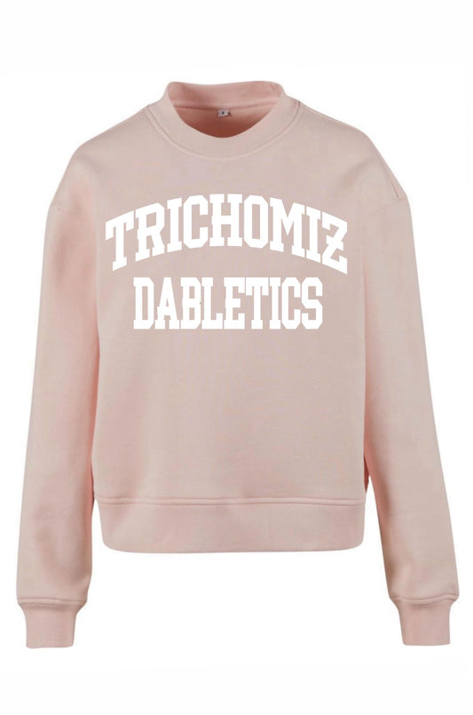 Trichomiz Dabletics Rubber Print Crewneck