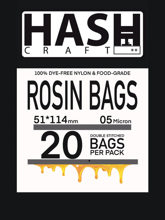 HashCraft Rosin Bags 05 Micron