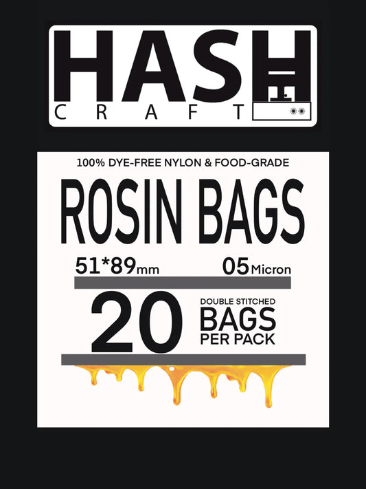 HashCraft Rosin Bags 05 Micron