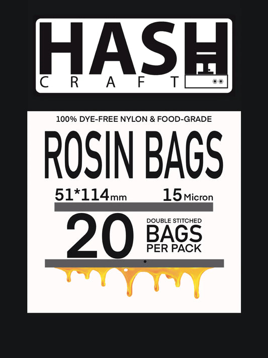 HashCraft Rosin Bags 15 Micron