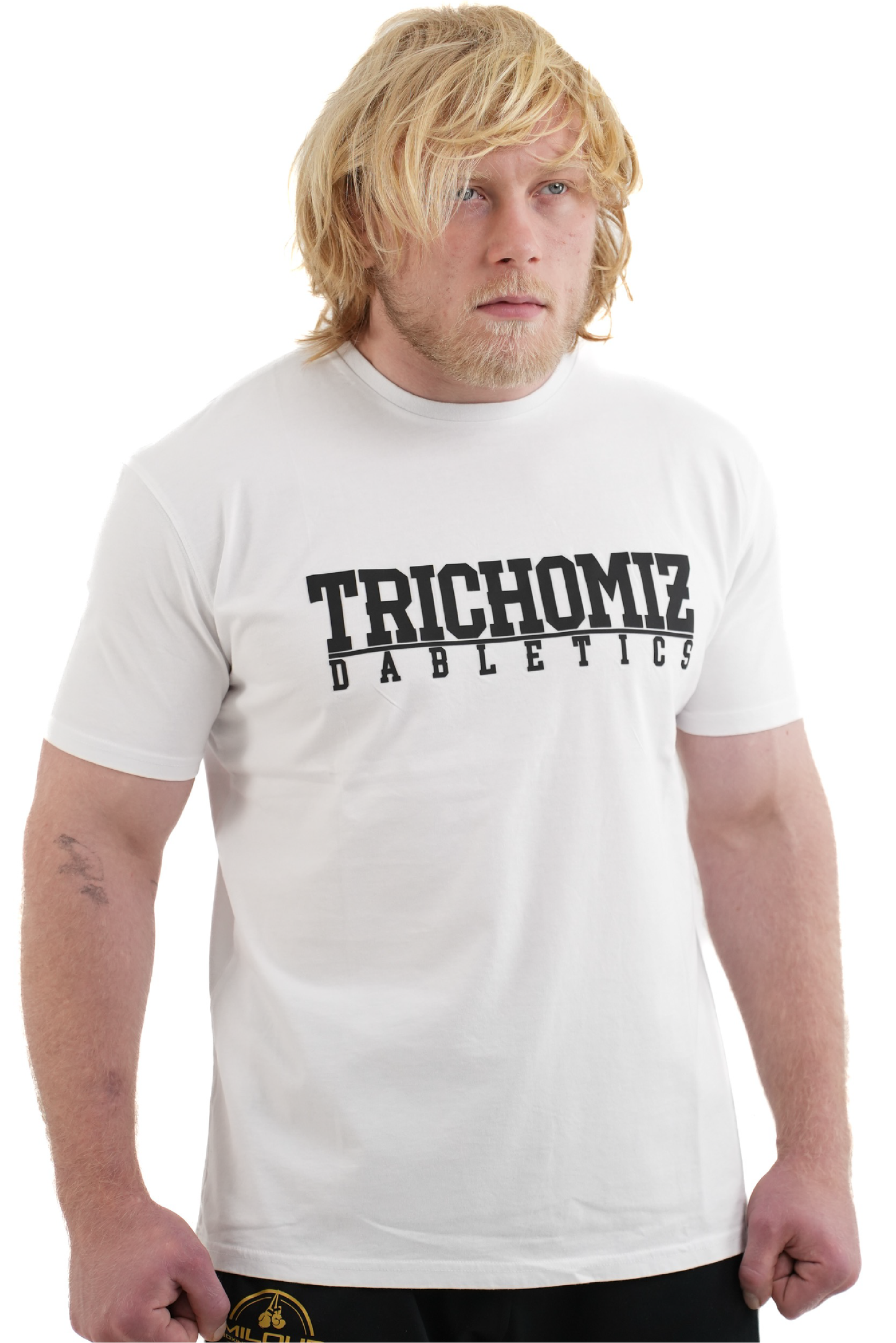 Trichomiz Dabletics Rubber Print Weiß (Limited Craft Edition)