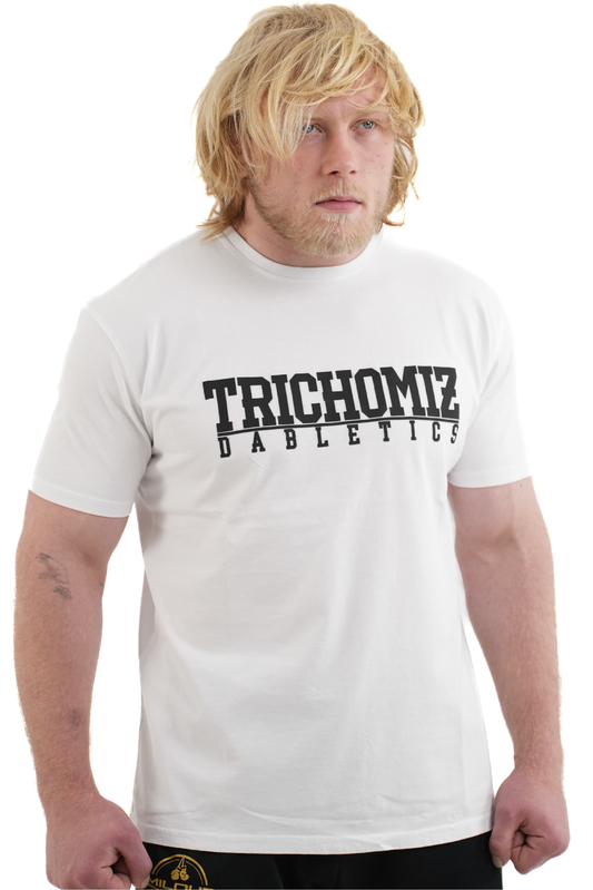 Trichomiz Dabletics Rubber Print Weiß (Limited Craft Edition)