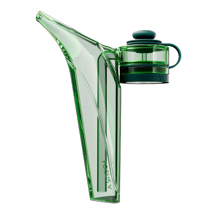 Focus V AERIS Bubbler Green