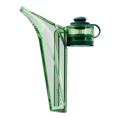 Focus V AERIS Bubbler Green