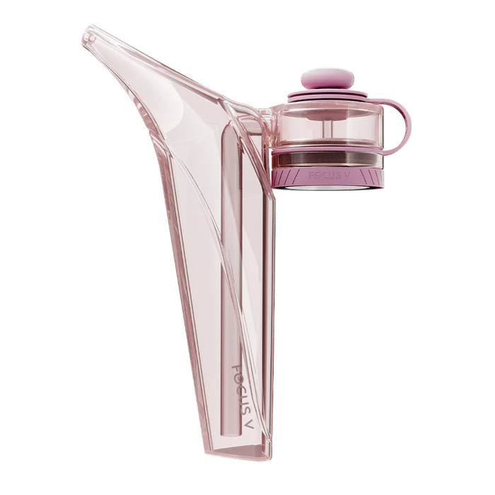 Focus V AERIS Bubbler Pink