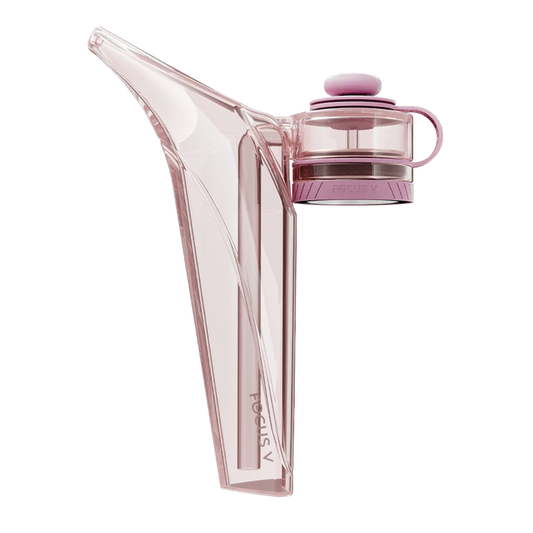 Focus V AERIS Bubbler Pink