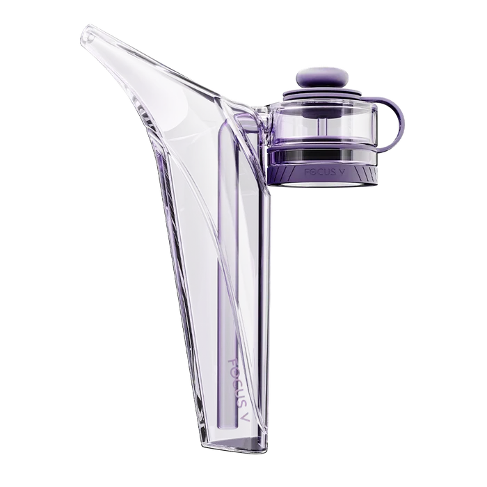 Focus V AERIS Bubbler Purple