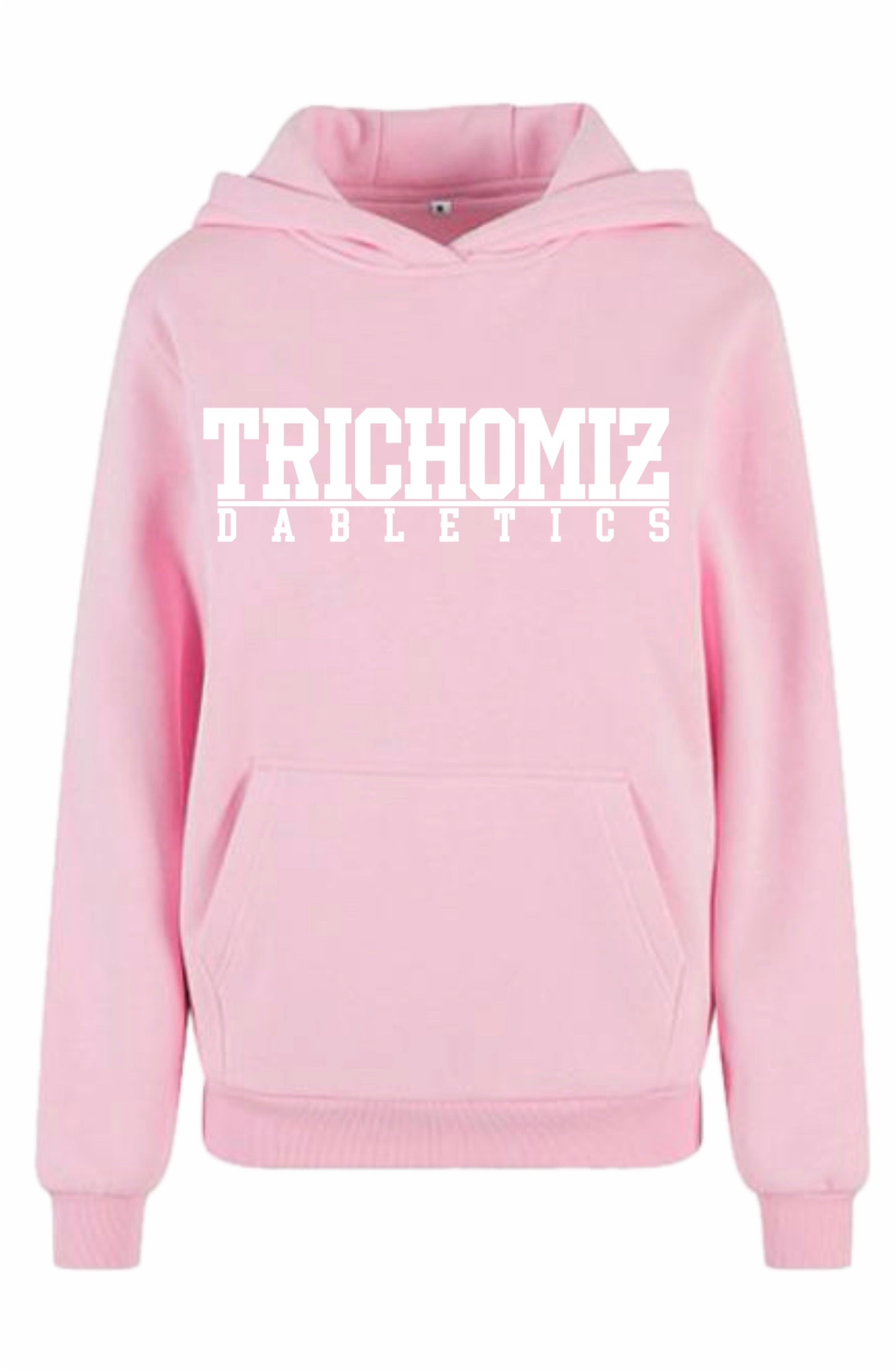Trichomiz Dabletics Rubber Print Hoodie
