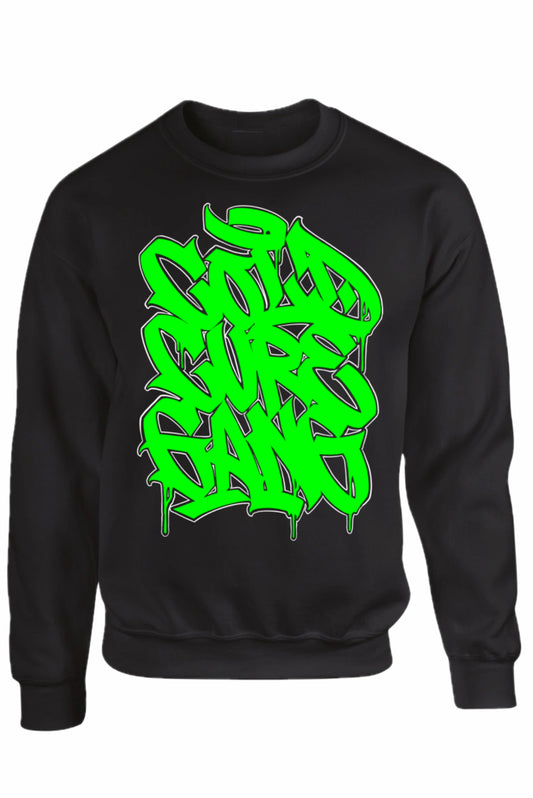 Trichomiz Cold Cure Gang Crewneck Schwarz