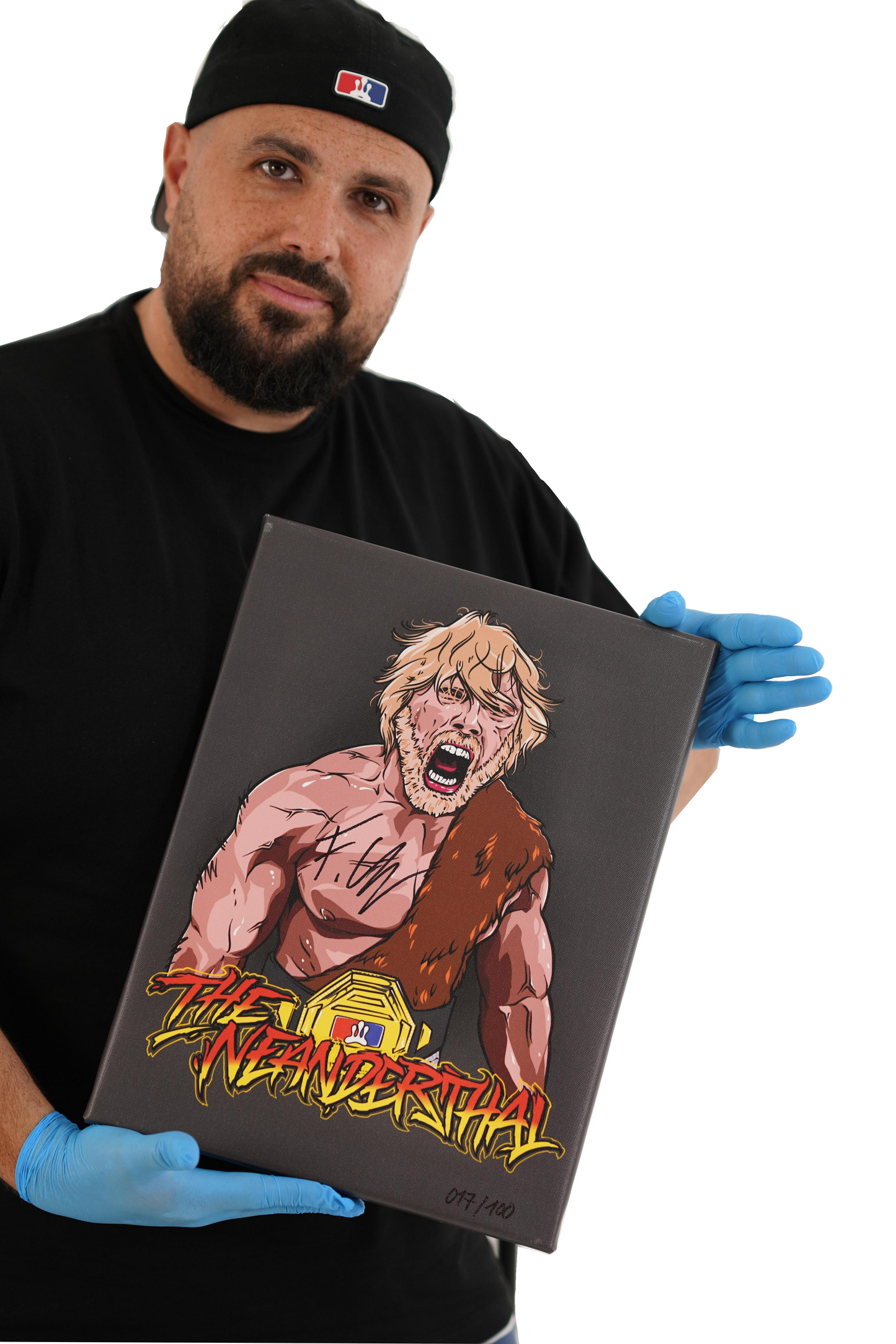 The Neanderthal Limitierte Auflage ( handsigniert )
