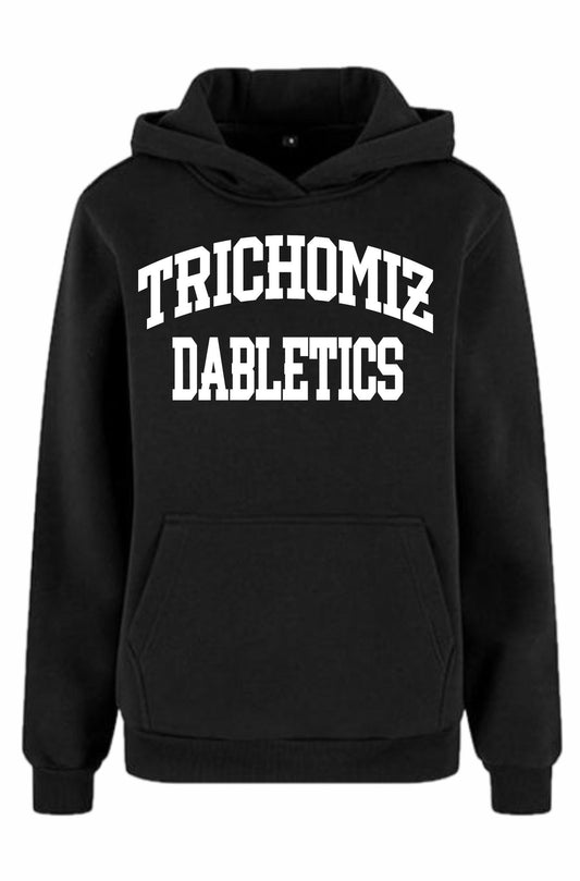 Trichomiz Dabletics Rubber Print Hoodie