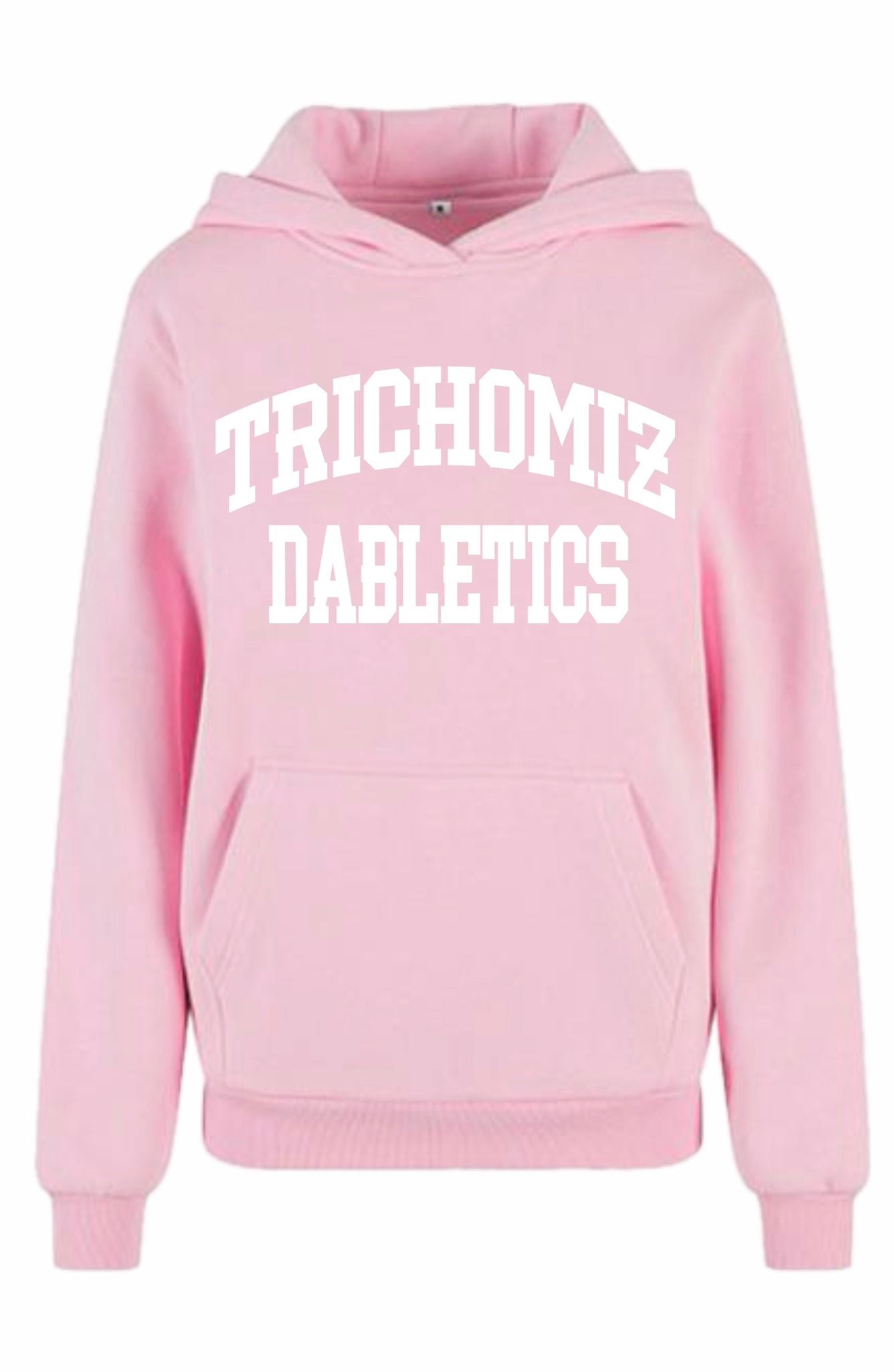 Trichomiz Dabletics Rubber Print Hoodie