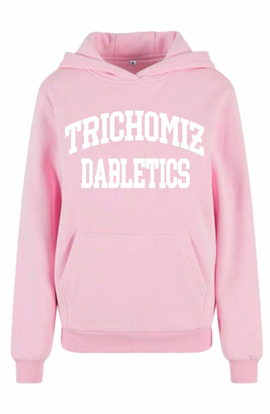 Trichomiz Dabletics Rubber Print Hoodie