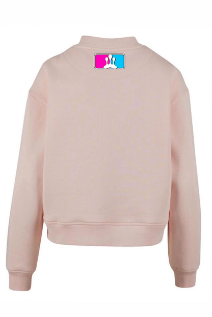 Trichomiz Bunny Honey Crewneck