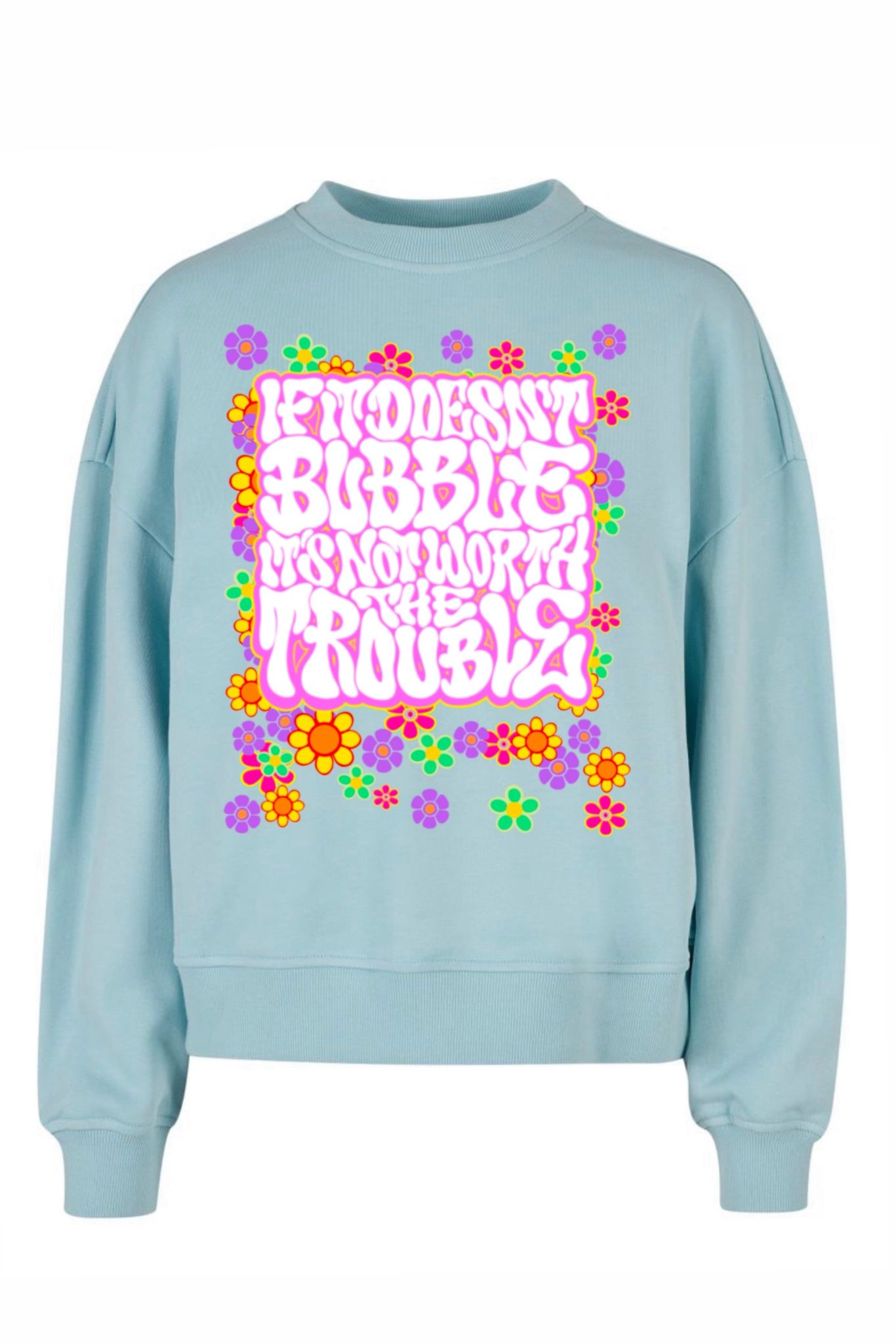 Trichomiz Bubble Trouble Crewneck