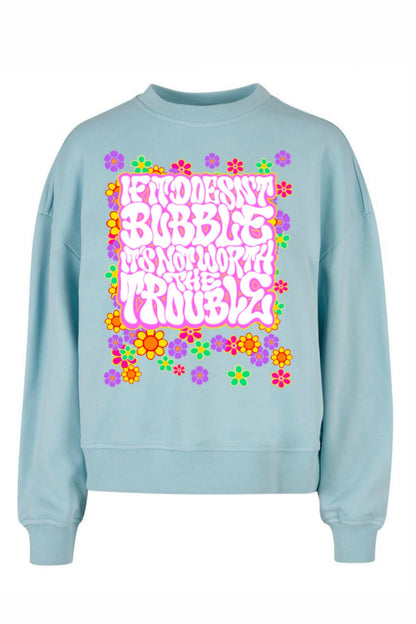 Trichomiz Bubble Trouble Crewneck