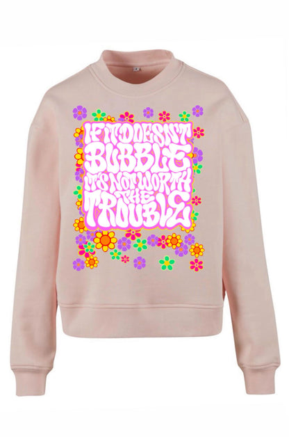Trichomiz Bubble Trouble Crewneck
