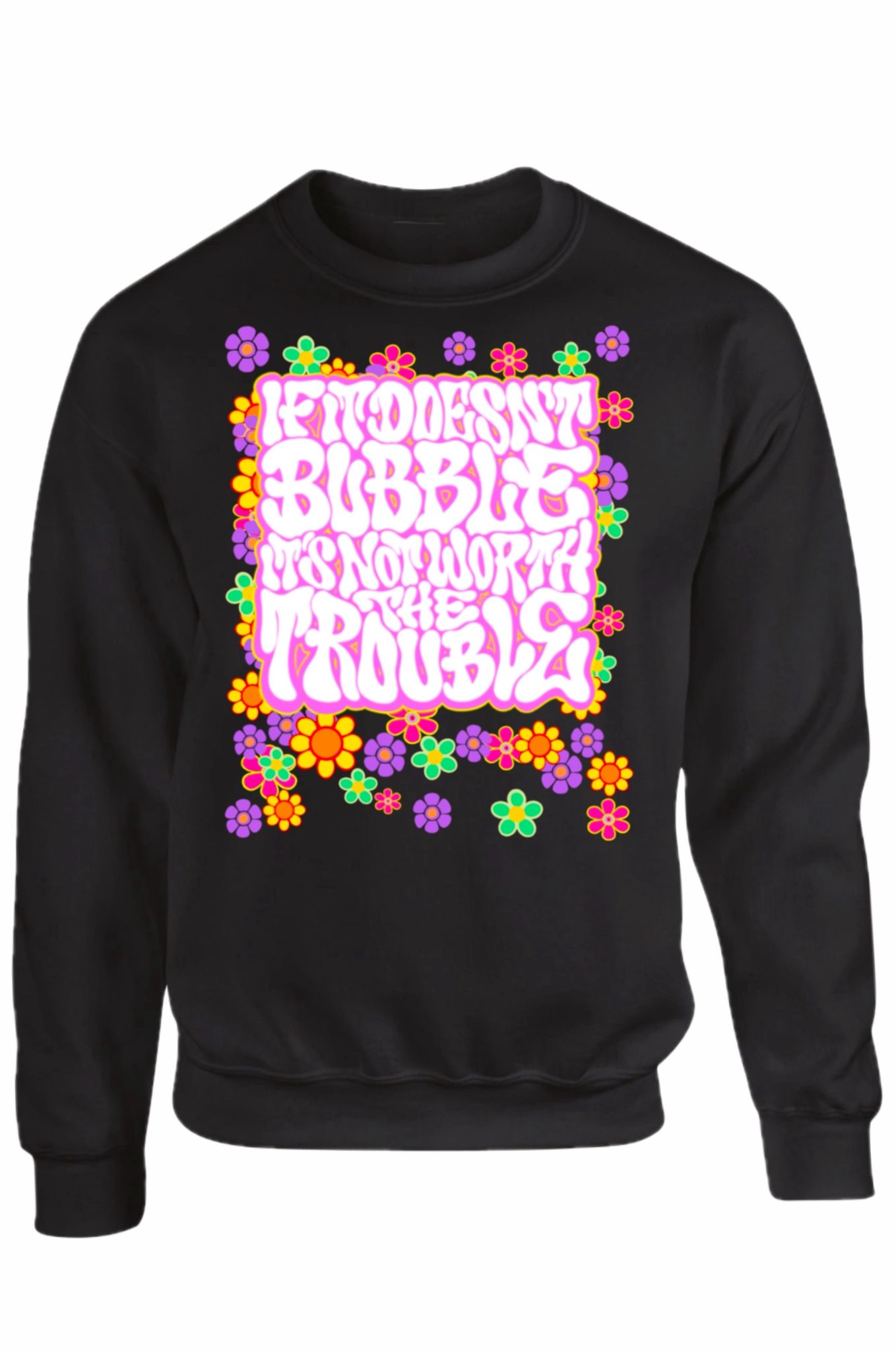 Trichomiz Bubble Trouble Crewneck