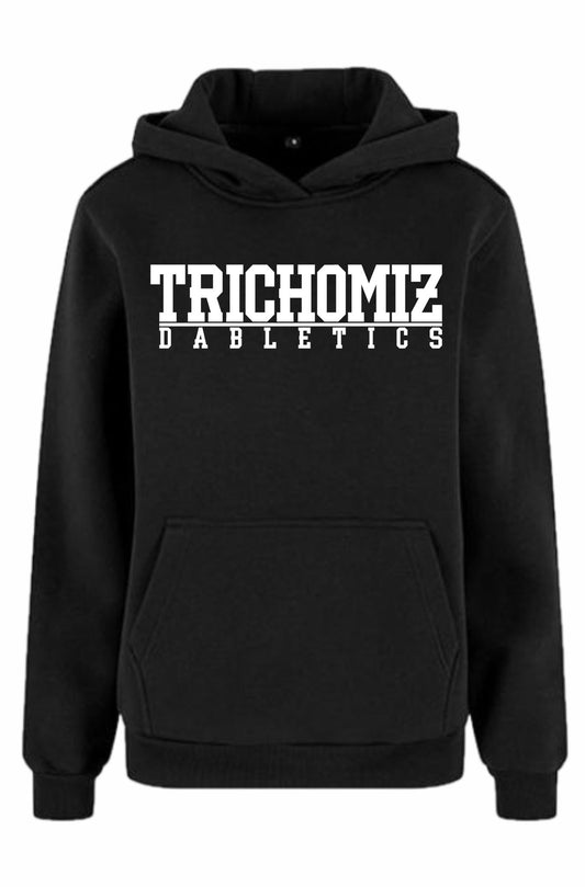 Trichomiz Dabletics Rubber Print Hoodie