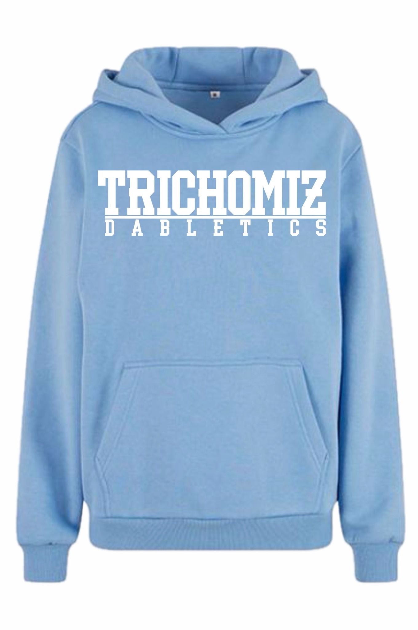 Trichomiz Dabletics Rubber Print Hoodie