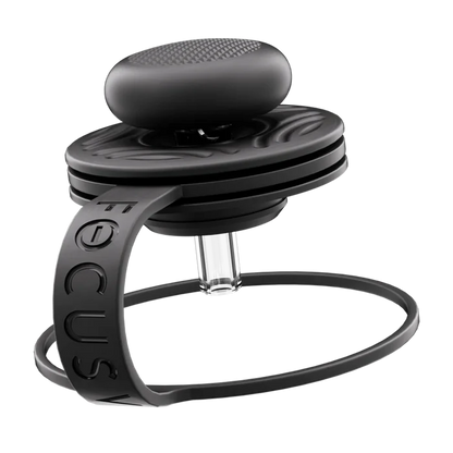 Focus V AERIS Bubbler Purple