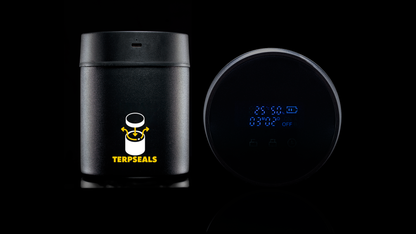 Terpseals Edelstahl Jar ( 500ml )