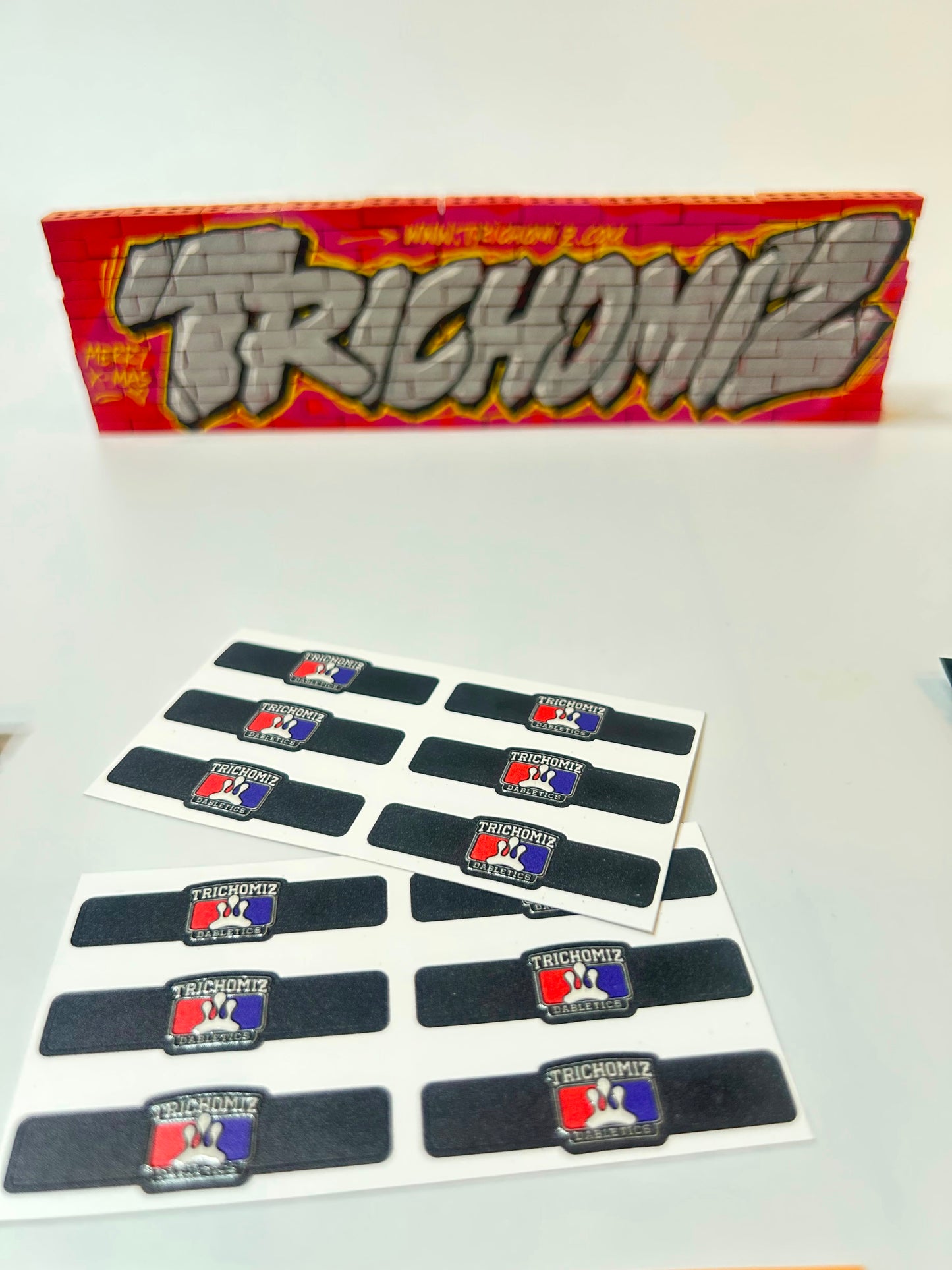 Trichomiz 3D Label Tips x 12 Stück