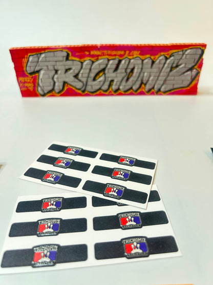 Trichomiz 3D Label Tips x 12 Stück