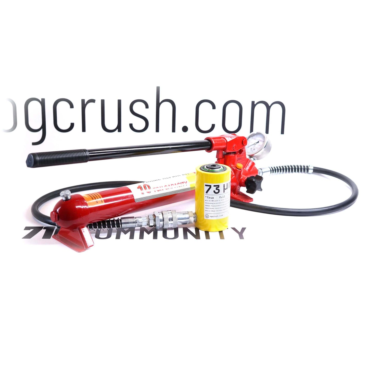 Rosin Presse 10T – OGPRO