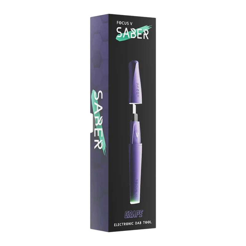 Focus V Saber Grape ( hot Knife )