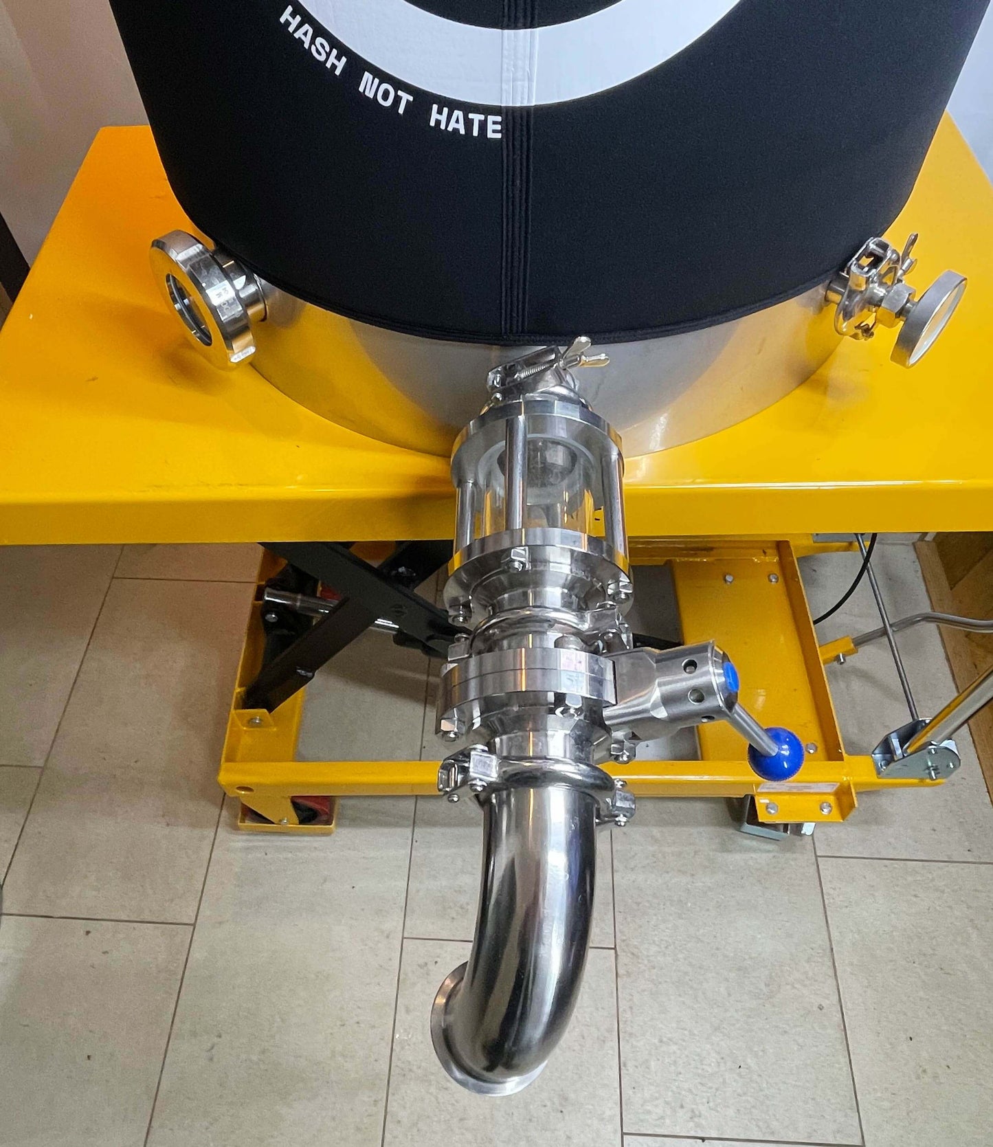 Wash System ( 160 Liter ) inklusive Siebboden