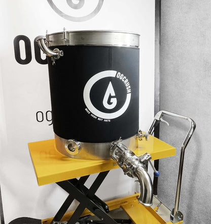 Wash System ( 160 Liter ) inklusive Siebboden